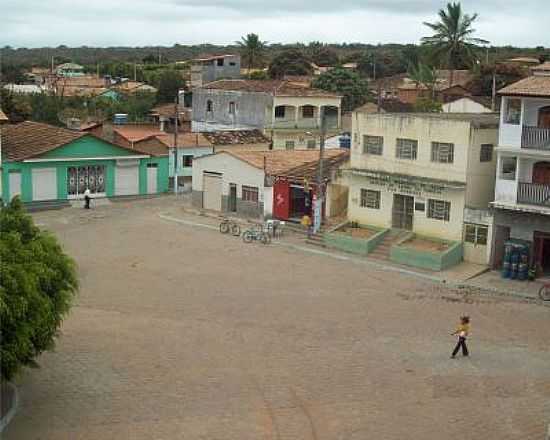 VISO DA PRAA, POR EDINEI CERQUEIRA - IRUNDIARA - BA