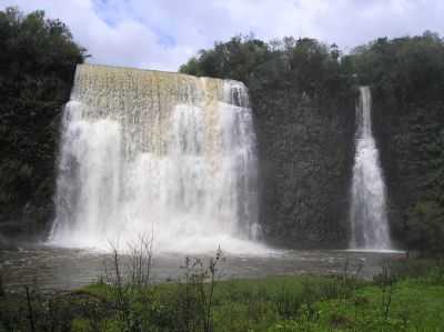 CACHOEIRA DOS TURCOS, TURVO-PR, POR GILMAR AMARAL - TURVO - PR