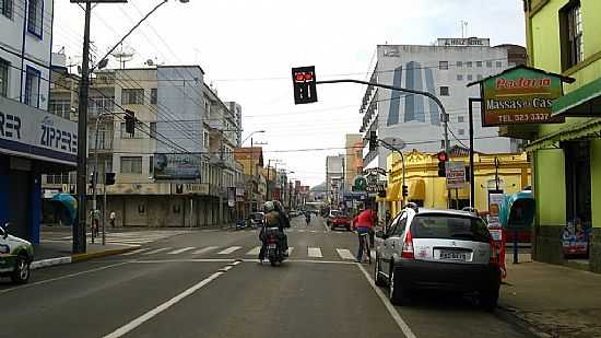 UNIO DA VITRIA-PR-CENTRO DA CIDADE-FOTO:LOIVINHO A.M.FRANA - UNIO DA VITRIA - PR