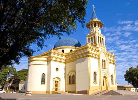 CATEDRAL DE URA-PR, POR ACIR MANDELLO - URA - PR