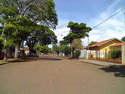 RUA TABELIO JOO RAMALHO MATTA-FOTO:AGNALDO RAMOS  - URA - PR