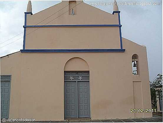 IGREJA DE N.SRA.APARECIDA EM COIT DO NIA-FOTO:SERGIO FALCETTI - COIT DO NIA - AL