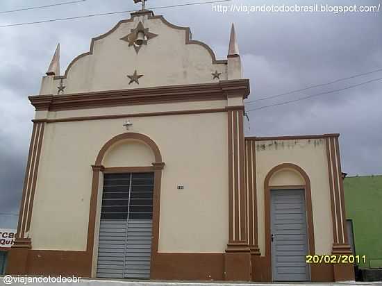 IGREJA DE SANTO ANTNIO EM COIT DO NIA-FOTO:SERGIO FALCETTI - COIT DO NIA - AL