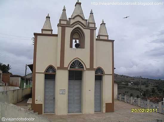 IGREJA DE SO BENEDITO COIT DO NIA-FOTO:SERGIO FALCETTI - COIT DO NIA - AL