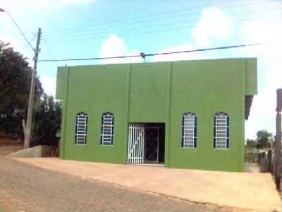IGREJA QUADRANGULAR, POR MARCOS - VENTANIA - PR