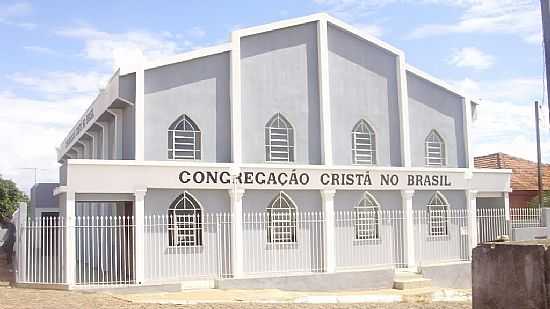 VENTANIA-PR-IGREJA DA CCB-FOTO:WELLINGTON LIMA - VENTANIA - PR