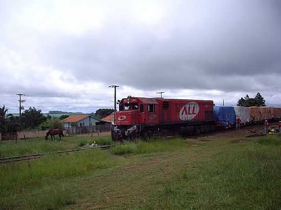 VENTANIA-PR-TREM DA ALL-FOTO:JOAO... - VENTANIA - PR