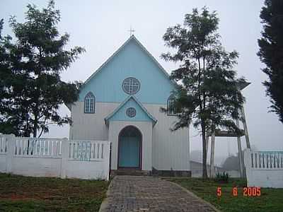 IGREJA LATINA-FOTO:SALETE KARACZOK  - VERA GUARANI - PR