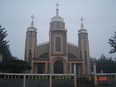 IGREJA UCRANIANA-FOTO:SALETE KARACZOK  - VERA GUARANI - PR