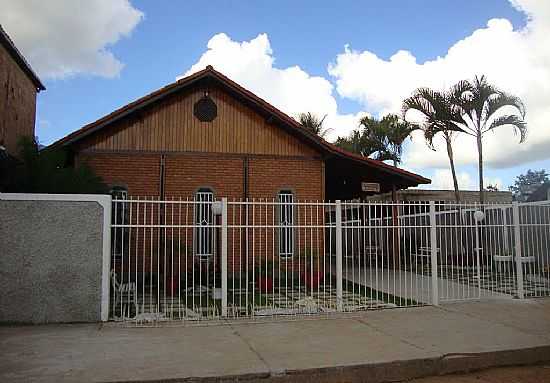 IGREJA CRIST MARANATA EM ITABELA-BA-FOTO:ERLANCOSTA - ITABELA - BA