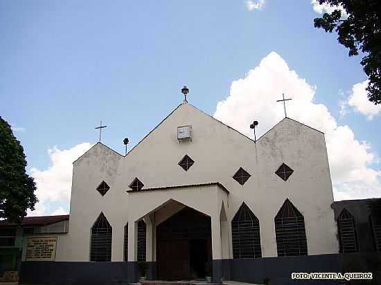 IGREJA MATRIZ DE SO JOO BATISTA EM ITABELA-BA-FOTO:ERLANCOSTA - ITABELA - BA