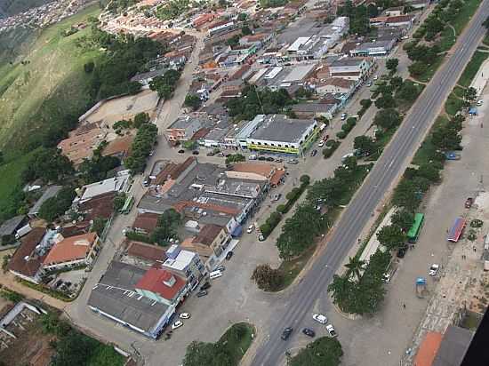 VISTA AREA DA AVENIDA CENTRAL DE ITABELA-BA-FOTO:ERLANCOSTA - ITABELA - BA