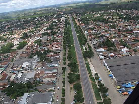 VISTA AREA DA AVENIDA CENTRAL DE ITABELA-BA-FOTO:ERLANCOSTA - ITABELA - BA