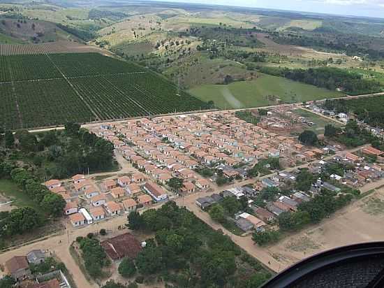 VISTA AREA DO CONJUNTO HABITACIONAL EM ITABELA-BA-FOTO:ERLANCOSTA - ITABELA - BA