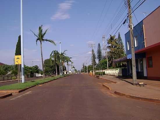 AVENIDA EM VILA NOVA-FOTO:ARTEMIO C.KARPINSKI - VILA NOVA - PR