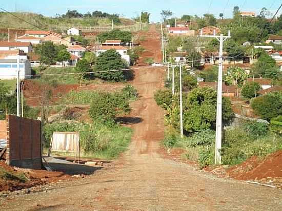 RUA DE VILA NOVA-PR-FOTO:NATAN ROSA - VILA NOVA - PR