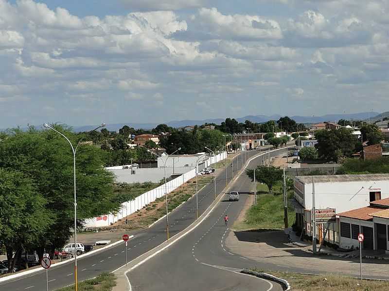 ENTRADA DA CIDADE - OR CAIO GRACO MACHADO - ITABERABA - BA