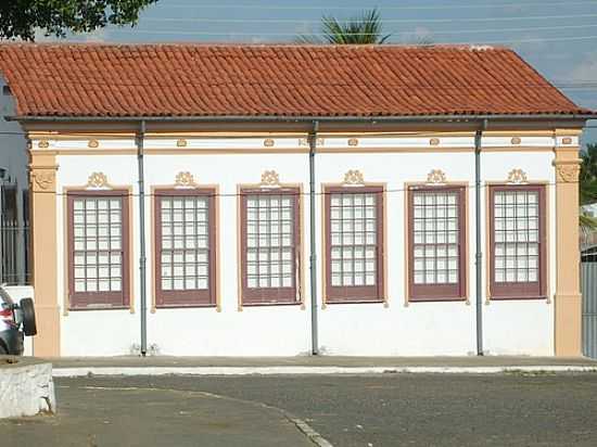 CASARES DO CENTRO HISTRICO POR AECIO MATOS - ITABERABA - BA