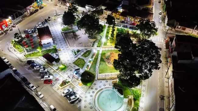 PRAA J. J SEABRA - VISITE ITABERABA DRONE, POR JEAN ROSA - TM PRINTER - ITABERABA - BA
