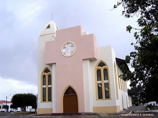 ITABERABA (BA) MATRIZ DE N. SRA. DO ROSRIO  POR VICENTE A QUEIROZ - ITABERABA - BA