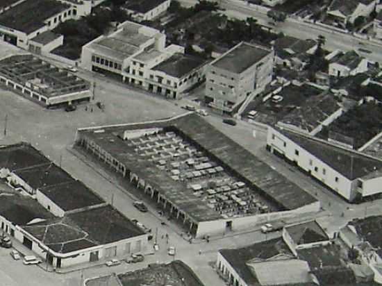 MERCADO MUNICIPAL DE ITABERABA 1968 POR AECIO MATOS - ITABERABA - BA