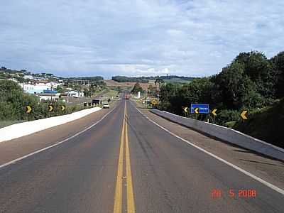 PONTE RIO VIRMOND-FOTO:ARTEMIO C.KARPINSKI  - VIRMOND - PR