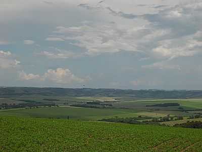 CRATERA DE IMPACTO DE VISTA ALEGRE-FOTO:WAGNER MUNARETTO  - VISTA ALEGRE - PR