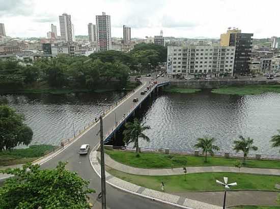 AREA DA PONTE DO GES CALMON EM ITABUNA-FOTO:CERRADO - ITABUNA - BA