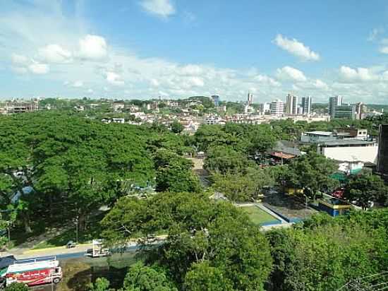 AREA DA PRAA CAMACAN NO CENTRO DE ITABUNA-FOTO:CERRADO - ITABUNA - BA