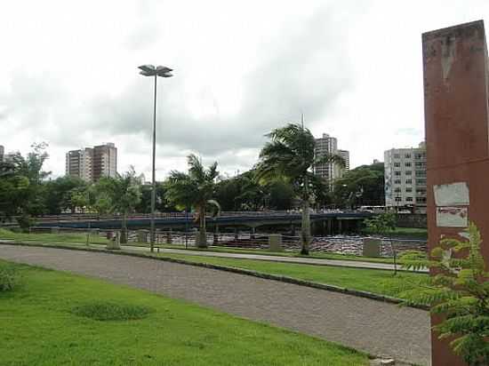 REA DE LAZER E A PONTE EM ITABUNA-FOTO:CERRADO - ITABUNA - BA