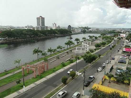 AVENIDA AZIS MARON EM ITABUNA-FOTO:CERRADO - ITABUNA - BA