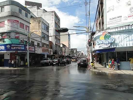 AVENIDA CINQUENTENRIO EM ITABUNA-FOTO:CERRADO - ITABUNA - BA