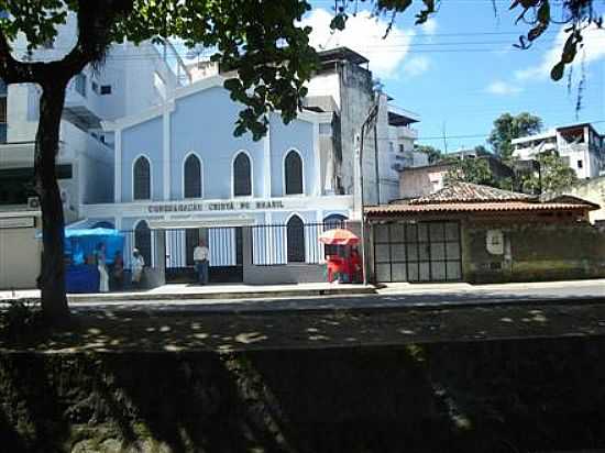 IGREJA DA CONGREGAO CRIST DE ITABUNA-FOTO:CONGREGAO CRIST.NET - ITABUNA - BA