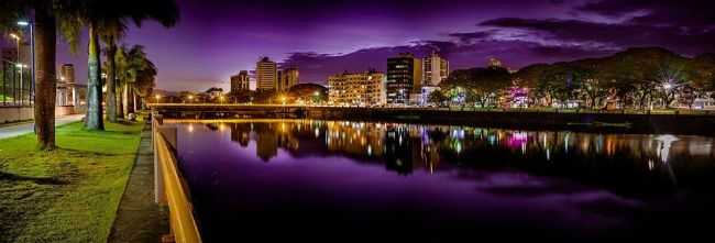 VISTA NOTURNA DE ITABUNA, POR EDNA - ITABUNA - BA