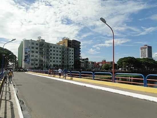 PONTE DO GES CALMON EM ITABUNA-FOTO:CERRADO - ITABUNA - BA