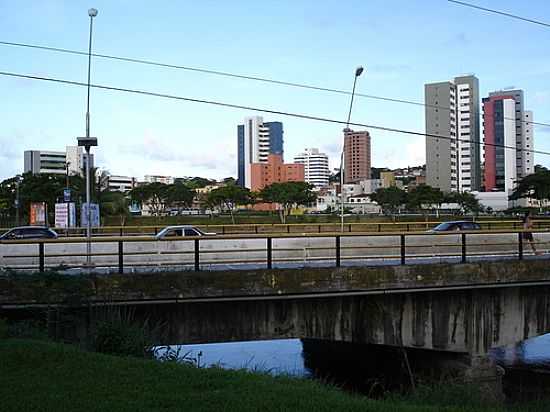 PONTE DO SO CAETANO-FOTO:CERRADO - ITABUNA - BA