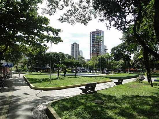 PRAA CAMACAN NO CENTRO DE ITABUNA-FOTO:CERRADO - ITABUNA - BA