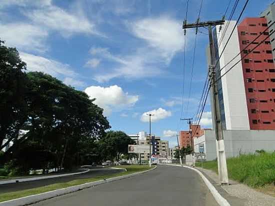 PRAA NA AVENIDA AZIS MARON EM ITABUNA-FOTO:CERRADO - ITABUNA - BA