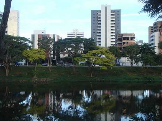 RIO CACHOEIRA AO ENTARDECER EM ITABUNA-FOTO:MIRAFLORES 10 - ITABUNA - BA