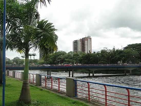 VISTA DA PONTE DO GES CALMON EM ITABUNA-FOTO:CERRADO - ITABUNA - BA
