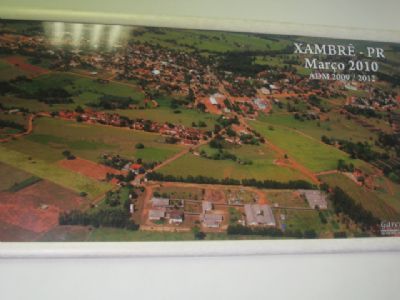 MAPA DE XAMBRE, POR FARIAS - XAMBR - PR
