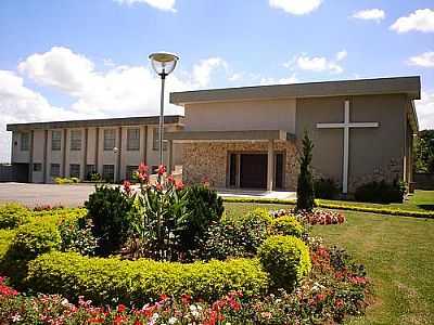 IGREJA EVANGLICA IRMOS MENONITAS-FOTO:[JOHNDAVIS]  - XAXIM - PR