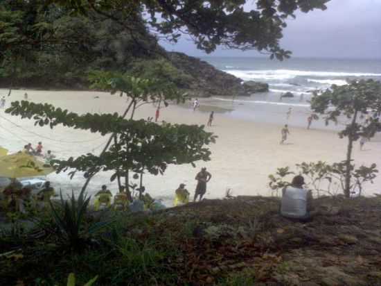 PRAIA DA RIBEIRA, POR LACIA - ITACAR - BA