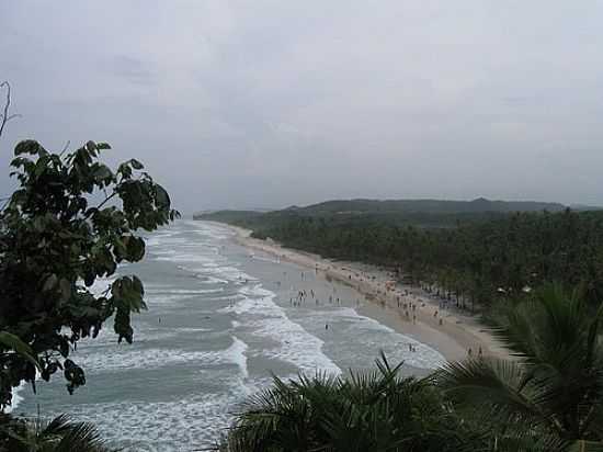 QUATRO PRAIAS EM ITACAR-FOTO:JARBAS ARAUJO - ITACAR - BA