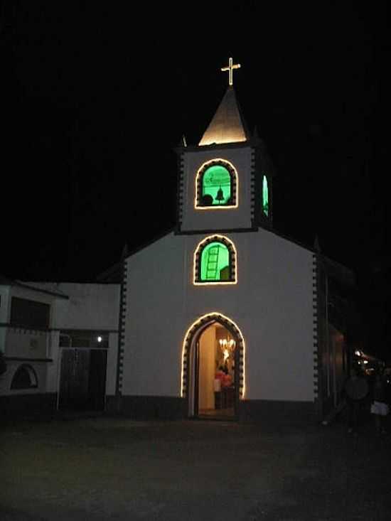 IGREJA DE SO SEBASTIO-FOTO:MARCELO PARISE PETAZ - ABRAO - RJ