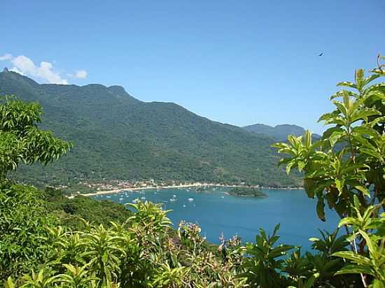 VISTA DA PRAIA EM ABRAO-FOTO:RODRIGO PADULA DE OL - ABRAO - RJ