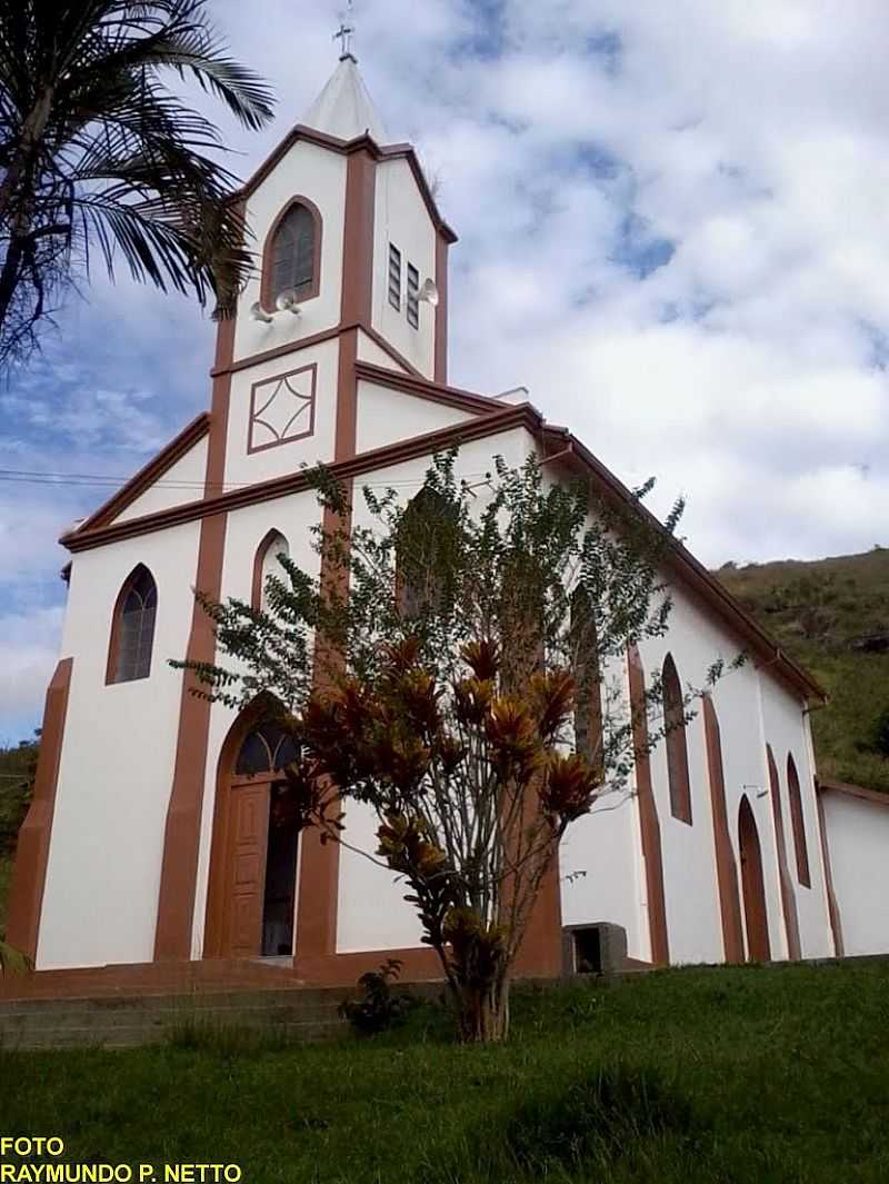 AFONSO ARINOS-RJ-IGREJA DE SANTO ANTNIO-FOTO:RAYMUNDO P NETTO - AFONSO ARINOS - RJ