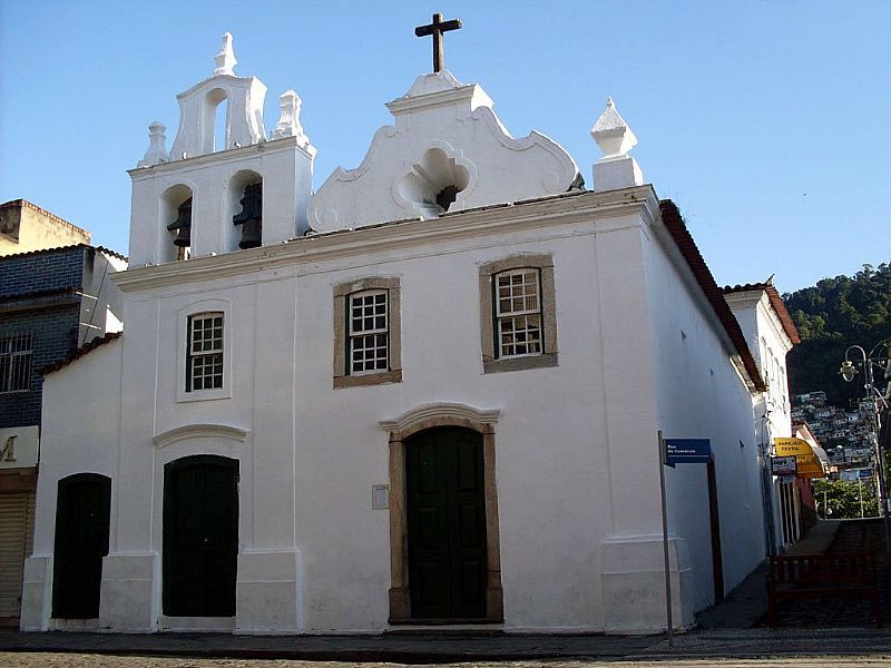 ANGRA DOS REIS-RJ-IGREJA DE SANTA LUZIA-FOTO:RICODEANGRA - ANGRA DOS REIS - RJ