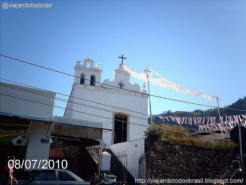 ANGRA DOS REIS-RJ-IGREJA DE SANTA LUZIA-FOTO:SERGIO FALCETTI - ANGRA DOS REIS - RJ