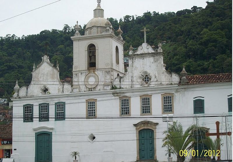 ANGRA DOS REIS-RJ-IGREJA E CONVENTO DE N.SRA.DO CARMO-FOTO:JOSUE MARINHO - ANGRA DOS REIS - RJ